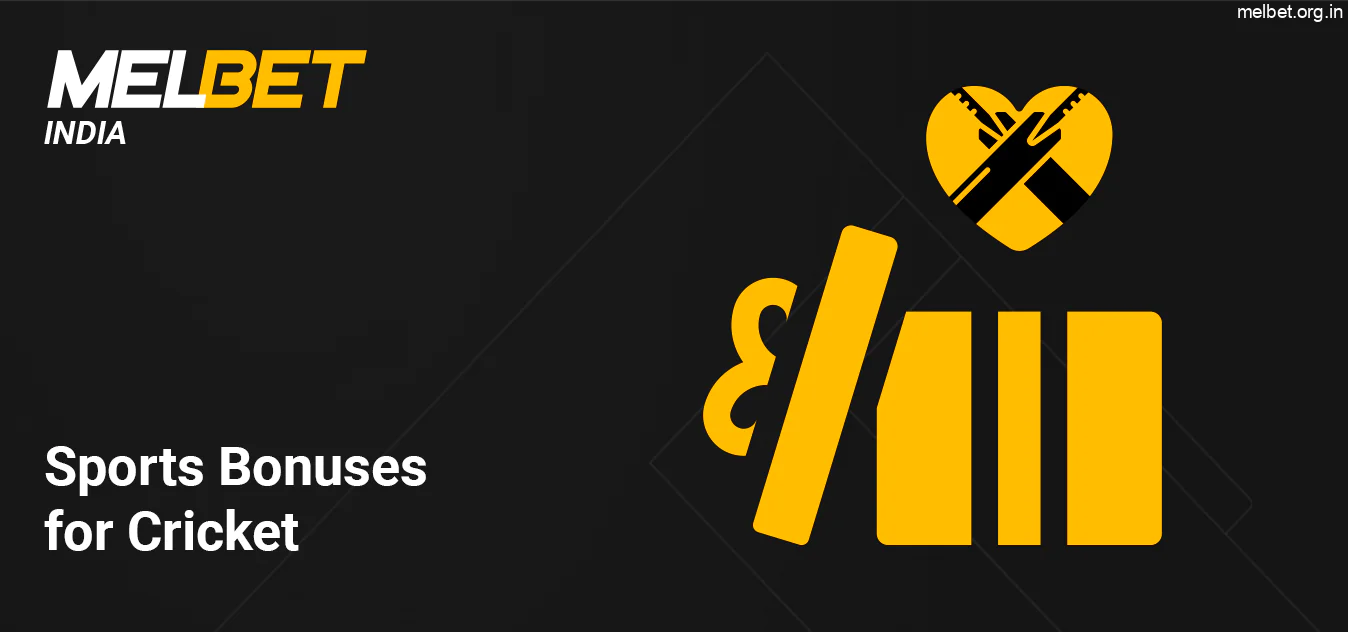 Sports Bonuses for Cricket - Melbet